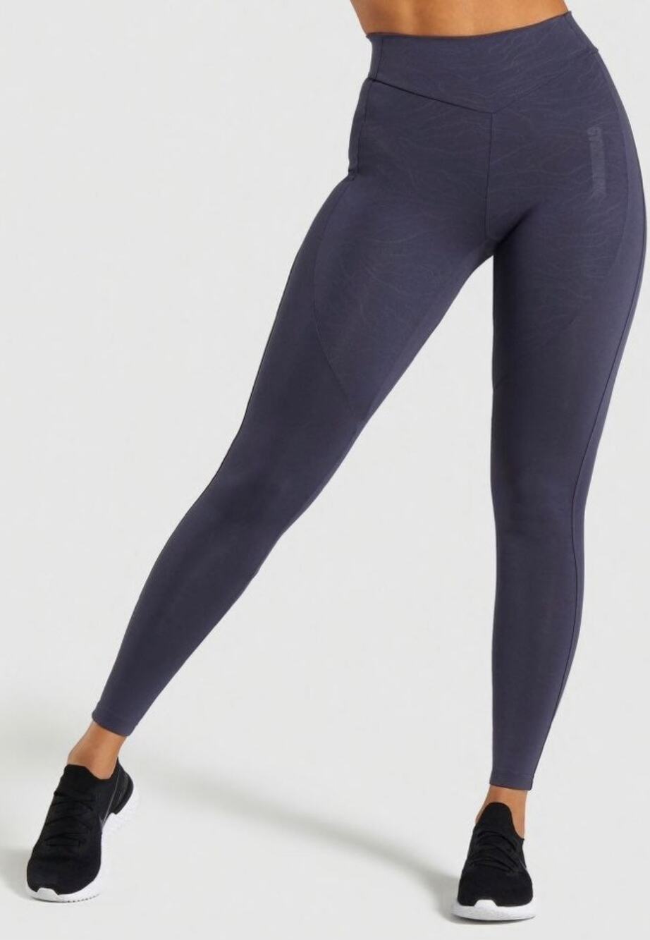GYMSHARK BRAND "LUSTRE LEGGINGS" BLACK-STRETCHY-BNWOT